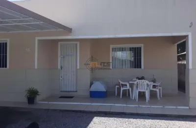 Casa com 3 quartos à venda na rua angelino francisco da silva, 63, barra do aririú, palhoça por r$ 540.000