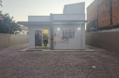 Casa com 2 quartos à venda na rua alcino navegantes moreira, 30, barra do aririú, palhoça por r$ 477.000