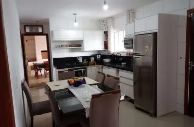 Casa com 3 quartos à venda na servidão josé joão de souza, 10, passagem de maciambú (ens brito), palhoça por r$ 700.000