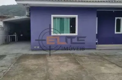 Casa com 2 quartos à venda na rua ivo antônio da silva, 85, enseada do brito (ens brito), palhoça por r$ 424.000
