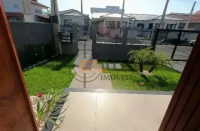 Casa com 3 quartos à venda na rua lídia verônica martins, 132, bela vista, palhoça por r$ 735.000