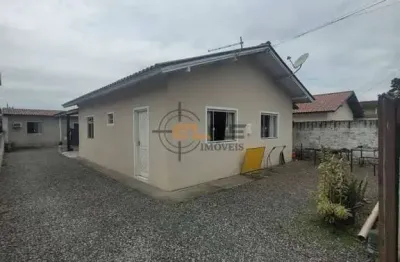 Casa com 4 quartos à venda na rua alcino navegantes moreira, 21, barra do aririú, palhoça por r$ 345.000