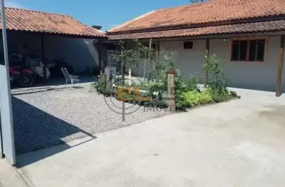 Casa com 2 quartos à venda na rua 1457, 49, passagem de maciambú (ens brito), palhoça por r$ 280.000