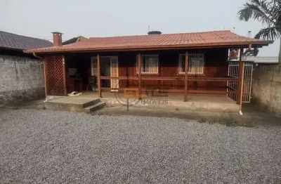 Casa com 3 quartos à venda na rua 1593, 44, passagem de maciambú (ens brito), palhoça por r$ 350.000