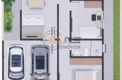 Casa com 3 quartos à venda na rua lorival pierri, 93, bela vista, palhoça por r$ 650.000