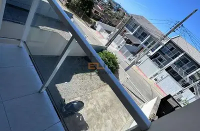 Casa com 2 quartos à venda na rua joaquim josé meurer, 287, forquilhas, são josé por r$ 393.000