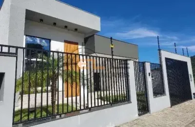 Casa com 3 quartos à venda na rua rosalina prim steinbach, 2, são sebastião, palhoça por r$ 1.400.000