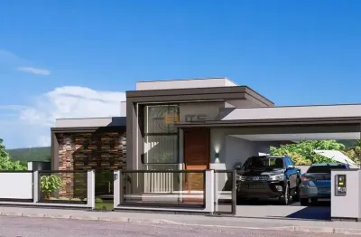 Casa com 3 quartos à venda na rua maria ana da silva, 160, forquilhas, são josé por r$ 850.000