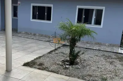 Casa com 3 quartos à venda na rua hortência de souza vieira, 161, fundos, biguaçu por r$ 700.000