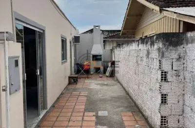 Casa com 2 quartos à venda na rua eduardo germano schutz, 100, ponte do imaruim, palhoça por r$ 250.000