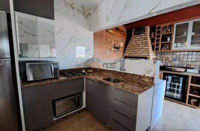 Casa com 1 quarto à venda na rua natalina martins da luz, 189, barra do aririú, palhoça por r$ 475.000