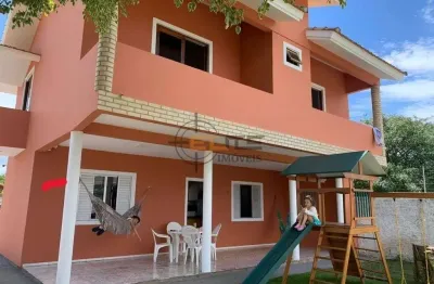 Casa com 4 quartos à venda na avenida astrogildo quadros, 102, pinheira, palhoça por r$ 770.000