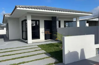 Casa com 2 quartos à venda na rua cândido izidoro da silva, 93, guarda do cubatão, palhoça por r$ 389.000