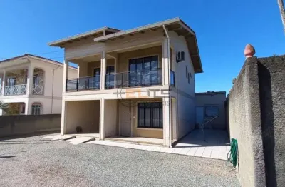 Casa com 3 quartos à venda na rua jacob villain filho, 3254, guarda do cubatão, palhoça por r$ 490.000