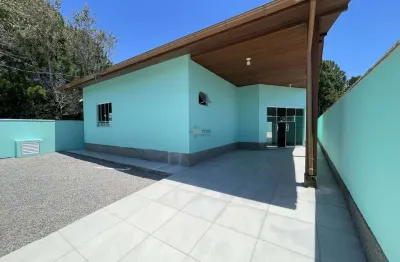 Casa com 3 quartos à venda na rua 1466, 38, passagem de maciambú (ens brito), palhoça por r$ 320.000