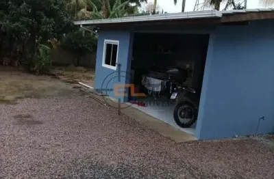 Casa com 2 quartos à venda na servidão vendelina guizone salvador, 1, guarda do cubatão, palhoça por r$ 360.000