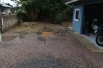 Casa com 2 quartos à venda na servidão vendelina guizone salvador, 1, guarda do cubatão, palhoça por r$ 360.000