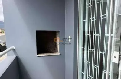 Apartamento com 2 quartos à venda na rua arthur de brito, 160, aririu, palhoça por r$ 260.000