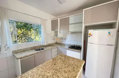 Apartamento com 2 quartos à venda na rua arthur de brito, 100, aririu, palhoça por r$ 275.000
