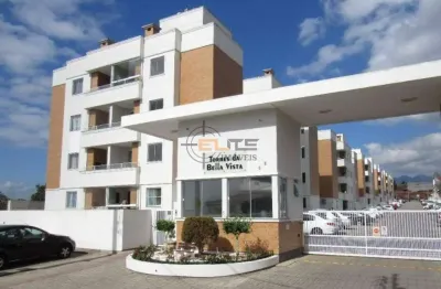 Apartamento com 2 quartos à venda na rua josé clemente de macedo, 625, bela vista, palhoça por r$ 245.000