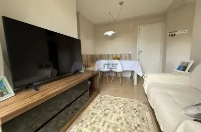 Apartamento com 2 quartos à venda na rua augusto westphal, 450, ponte do imaruim, palhoça por r$ 329.000