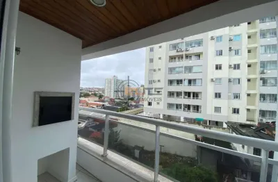 Apartamento com 2 quartos à venda na rua eugênio portela, 617, barreiros, são josé por r$ 530.000