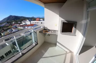 Apartamento com 2 quartos à venda na rua prefeito leopoldo freiberger, 599, centro, biguaçu por r$ 480.000