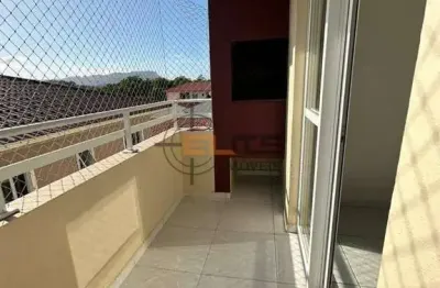 Apartamento com 2 quartos à venda na rua teresa luchtenberg schütz, 54, aririu, palhoça por r$ 390.000