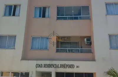 Apartamento com 2 quartos à venda na rua antônio josé porto, 161, fazenda santo antônio, são josé por r$ 290.000
