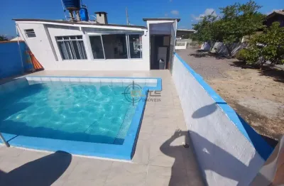 Casa com 2 quartos à venda na rua sagrada familia, 139, pinheira, palhoça por r$ 550.000