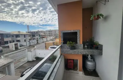 Apartamento com 2 quartos à venda na rua vereador francisco espindola, 100, nova palhoça, palhoça por r$ 325.000
