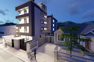 Apartamento com 2 quartos à venda na rua josé luiz de souza, 156, flor de nápolis, são josé por r$ 419.000