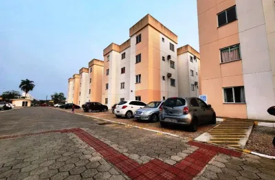 Apartamento com 2 quartos à venda na rua flor de lis, 8, são sebastião, palhoça por r$ 205.000