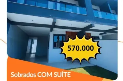 Casa com 3 quartos à venda na Rua João Paulo Ferreira, 155, Sertão do Maruim, São José por R$ 470.000