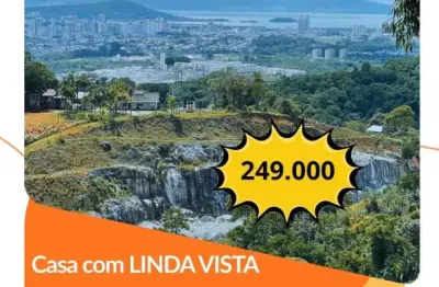 Casa com 2 quartos à venda na Estrada Morro do Cipó, 101, São Sebastião, Palhoça por R$ 249.000