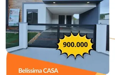 Casa com 3 quartos à venda na Rua Lídia James Huller, 200, Forquilhas, São José por R$ 900.000