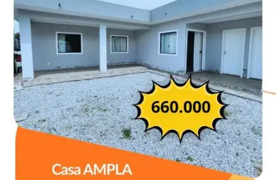 Casa com 2 quartos à venda na Rua Algarves, 50, Forquilhas, São José por R$ 660.000