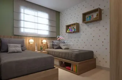Apartamento à venda edifício buriti área útil 45 a 50 m2 - excelente localização - várzea paulista / são paulo cod. 24785