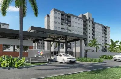 Apartamentos à venda residencial brisas do japi - área útil 49 a 52 m2 - bairro medeiros - jundiaí / são paulo / cod. 25865