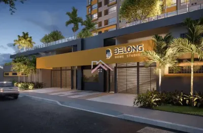 Apartamentos à venda belong home studios - área útil 41 a 56 m2 - retiro - jundiaí / são paulo / cod. 26570