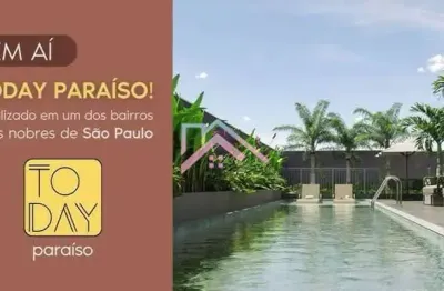 Apartamentos à venda today paraíso - área útil 30 e 40 m2 - bairro paraíso / são paulo / cod. 31996