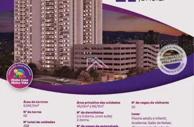 Breve lançamento de apartamentos residencial ravello - área útil 45 a 98 m2 com 2 e 3 dormitórios - 1 vaga - bairro ponte são joão - jundiaí - são paulo / cod. 34036