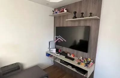 Apartamento à venda parque jardim paulista - área útil 48 m2 com 2 dormitórios - 1 vaga - jardim marsola - campo limpo paulista - são paulo / cod. 34196