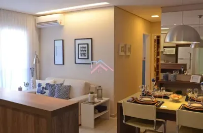 Apartamento à venda - área útil 66 m2 com 2 dormitírios - 1 suíte - 2 vagas - residencial contemporâneo - jardim guanabara - jundiaí - são paulo / cod. 34400