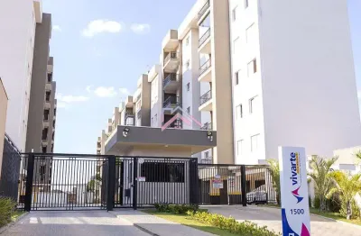 Apartamento à venda - vivarte alamedas medeiros -área útil 60 m2 com 2 dormitórios - 1 vaga - bairro medeiros - jundiaí - são paulo