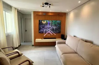 Apartamento à venda cidade jardim ii - área útil 48 m2 com 2 dormitórios - 1 vaga - excelente oportunidade - jundiaí - são paulo / cod. 34608