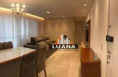 Apto 94m²- alto padrao condom praça mooca - 3 dorm, 1ste, 2vagas