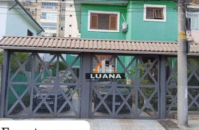 Casa c/5 dorm, 3 stes, 5 vagas garagem, condominio fechado em santana a 2 quadras metro