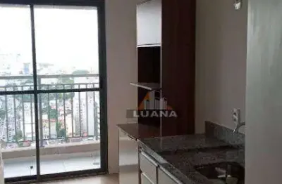 Studio Novo semi mobiliado com 25m², a 150m da Estação Liberdade do Metro