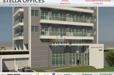 Excelentes salas comerciais de 38 a 41 m2 na av.bosque da saúde em edificio recem inaugurado.